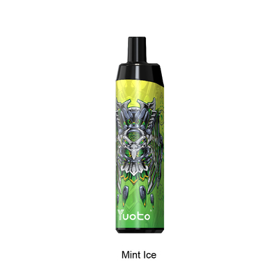 থানোস ই জুস 14.0Ml 5000 পাফস ডিসপোজেবল ভ্যাপ ব্যাটারি 650mAh