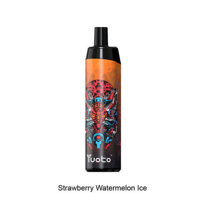 থানোস ই জুস 14.0Ml 5000 পাফস ডিসপোজেবল ভ্যাপ ব্যাটারি 650mAh