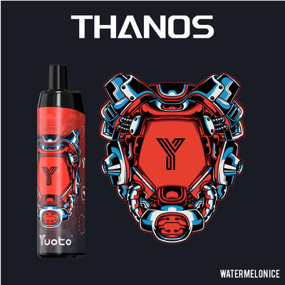 Original Thanos 5000 Puffs Yuoto Disposable Vape Pod 2% Salt Nicotine E-Cigarette from yuoto factory