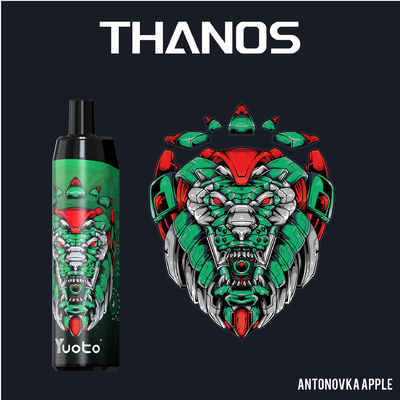 Original Thanos 5000 Puffs Yuoto Disposable Vape Pod 2% Salt Nicotine E-Cigarette from yuoto factory