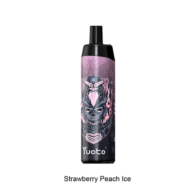 থানোস ই জুস 14.0Ml 5000 পাফস ডিসপোজেবল ভ্যাপ ব্যাটারি 650mAh