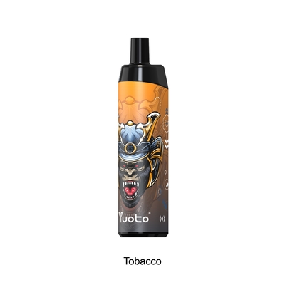 Vape pod Yuoto Thanos 5000 Puffs 5% নিকোটিন 14ML E লিকুইড 650mAh ব্যাটারি মেশ কয়েল টাইপ সি সহ রিচার্জেবল