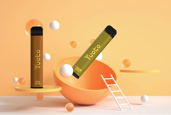 16 স্বাদের Yuoto XXL Max 3500 Puffs ডিসপোজেবল ভ্যাপ 9.0ml E জুস 1200mAh