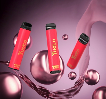 ODM Yuoto 3500 Puffs Vape Bar 16 মিক্সড ফ্লেভার ROHS 1200mAh ব্যাটারি 9ml E জুস