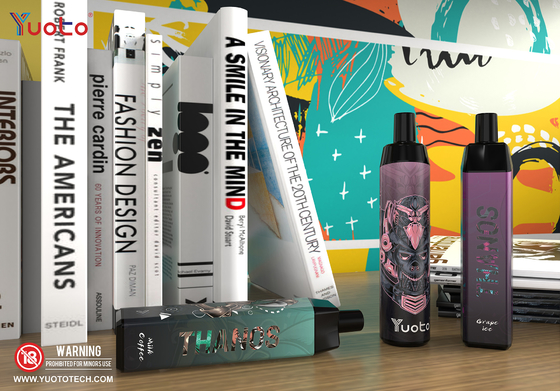 থানোস ই জুস 14.0Ml 5000 পাফস ডিসপোজেবল ভ্যাপ ব্যাটারি 650mAh