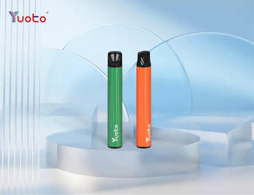 2% নিকোটিন 2ml E জুস Yuoto Plus 600 Puffs Vape Pen with Tpd সার্টিফিকেশন