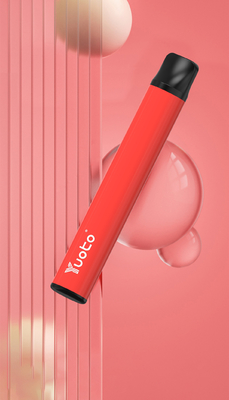 2% নিকোটিন 2ml E জুস Yuoto Plus 600 Puffs Vape Pen with Tpd সার্টিফিকেশন
