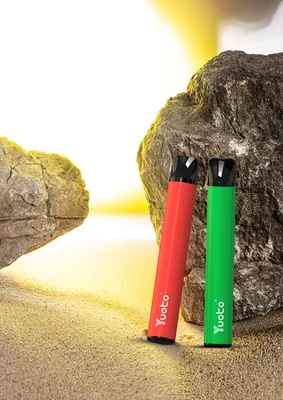 2% নিকোটিন 2ml E জুস Yuoto Plus 600 Puffs Vape Pen with Tpd সার্টিফিকেশন
