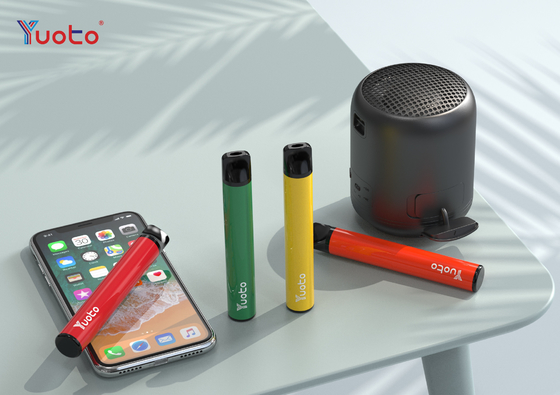 প্রতিস্থাপনযোগ্য 5 কালার টিপিডি ভ্যাপ পড, লাইভ 600 পাফস কার্টিজ মড ডিভাইস