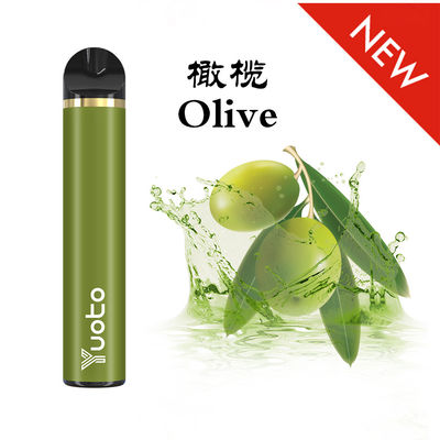 100% অরিজিনাল 1500 পাফস ইউওটো ইলেকট্রনিক সিগারেট 900mAh 5ml ডিসপোজেবল প্রি-ফিল্ড ফ্যাক্টরি পাইকারি ই সিগ ভ্যাপোরাইজার 2