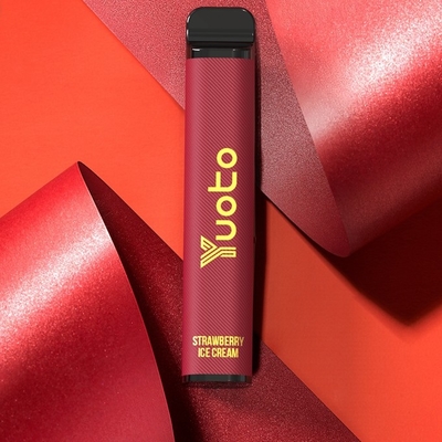 Yuoto XXL Max 3500 Puffs Disposable Vape 1200mAh ব্যাটারি 9.0ml E জুস মেশ কয়েল