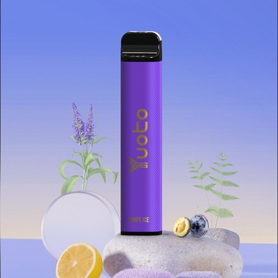 Yuoto XXL Max 3500 Puffs Disposable Vape 1200mAh ব্যাটারি 9.0ml E জুস মেশ কয়েল