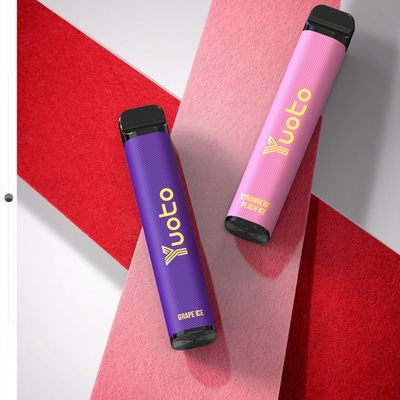 Yuoto XXL Max 3500 Puffs Disposable Vape 1200mAh ব্যাটারি 9.0ml E জুস মেশ কয়েল