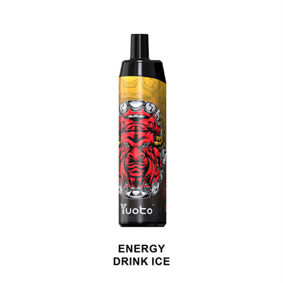 Yuoto Thanos ডিসপোজেবল E Juice Vape 5000 Puffs সঙ্গে মেশ কয়েল