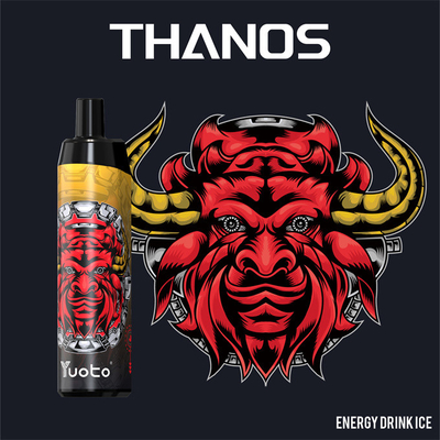 Yuoto Thanos ডিসপোজেবল E Juice Vape 5000 Puffs সঙ্গে মেশ কয়েল