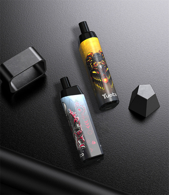স্টোভিং বার্নিশ Msds Yuoto Thanos Disposable Vaporizer Relax 5000 Puffs