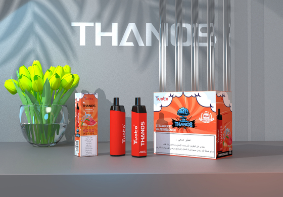 14ml E Liquid Thanos 5000 Puffs Yuoto ডিসপোজেবল ভ্যাপ পেন OEM ODM 650mAh