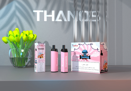 14ml E Liquid Thanos 5000 Puffs Yuoto ডিসপোজেবল ভ্যাপ পেন OEM ODM 650mAh