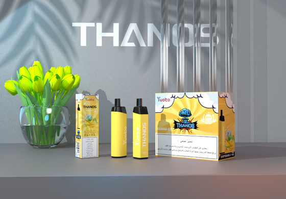 14ml E Liquid Thanos 5000 Puffs Yuoto ডিসপোজেবল ভ্যাপ পেন OEM ODM 650mAh