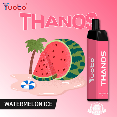 OEM ODM নিষ্পত্তিযোগ্য পড ডিভাইস 5000 Puffs Yuoto Thanos 14ml eliquid Mesh Coil Recharge Vape Shisha Hookah