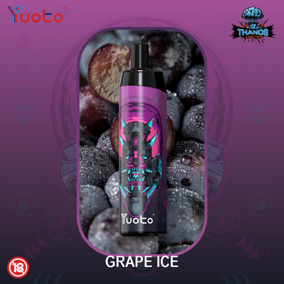 Yuoto Thanos 5K ডিসপোজেবল ভ্যাপিং ডিভাইস ই-সিগারেট স্টার্টার কিটস সহজ ব্যবহার ভ্যাপোরাইজার কারখানা পাইকারি