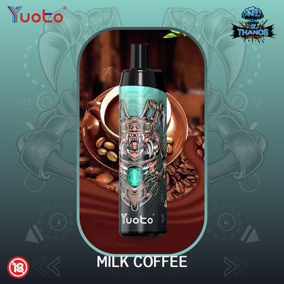 Yuoto Thanos 5K ডিসপোজেবল ভ্যাপিং ডিভাইস ই-সিগারেট স্টার্টার কিটস সহজ ব্যবহার ভ্যাপোরাইজার কারখানা পাইকারি