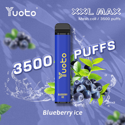 ODM ডিসপোজেবল ভ্যাপস CE ROHS Yuoto XXL Max 3500 puffs Vaping Pod Systems 18 Mixed Flavor Dubai Buy