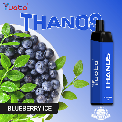 5000 Puffs Vape OEM ODM ফলের স্বাদযুক্ত ডিসপোজেবল পড 2% নিকোটিন 14ML Ejuice 65mAh ব্যাটারি