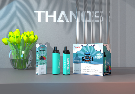 Yuoto Thanos 5000 পাফ ডিসপোজেবল ভ্যাপ 5% নিকোটিন পাইকারি দীর্ঘস্থায়ী ভ্যাপোরাইজার ই সিগারেট পড সিস্টেম