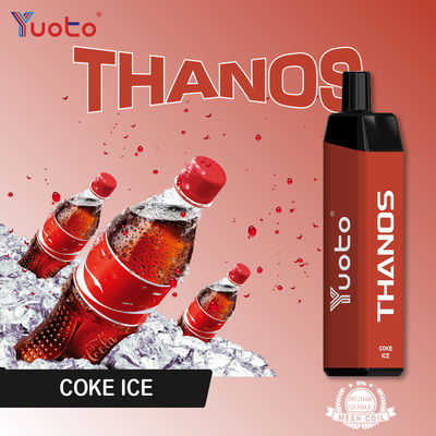 Thanos 5000 puffs 14mL 650mAh রিচার্জেবল ডিসপোজেবল ভ্যাপ পেন শেনজেন ই সিগারেট