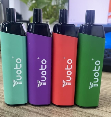 OEM Vape ফ্যাক্টরি ডিসপোজেবল ভ্যাপ পেন স্টার্টার কিট Yuoto Thanos 5000 Puff Vapes 650mAh ব্যাটারি 14ejuice