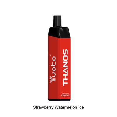 OEM Vape ফ্যাক্টরি ডিসপোজেবল ভ্যাপ পেন স্টার্টার কিট Yuoto Thanos 5000 Puff Vapes 650mAh ব্যাটারি 14ejuice