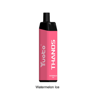 OEM Vape ফ্যাক্টরি ডিসপোজেবল ভ্যাপ পেন স্টার্টার কিট Yuoto Thanos 5000 Puff Vapes 650mAh ব্যাটারি 14ejuice