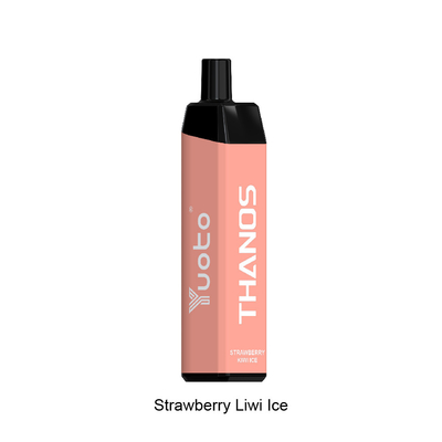 OEM Vape ফ্যাক্টরি ডিসপোজেবল ভ্যাপ পেন স্টার্টার কিট Yuoto Thanos 5000 Puff Vapes 650mAh ব্যাটারি 14ejuice