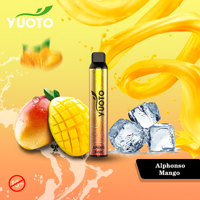 Yuoto Luscious ডিসপোজেবল ইলেকট্রনিক সিগারেট 8ml E Liquid Pod Cartridge Vaporizer E Vape Pod Mango Ice