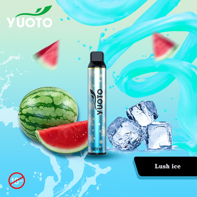 Yuoto luscious puffs Pod Disposable Vaporizer E-Cigarette 3000 Puffs Disposable Vape 1350mAh ব্যাটারি