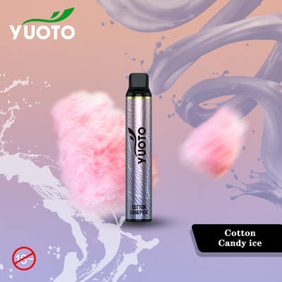 Yuoto luscious puffs Pod Disposable Vaporizer E-Cigarette 3000 Puffs Disposable Vape 1350mAh ব্যাটারি