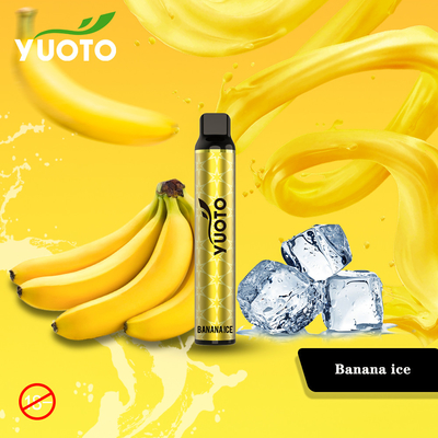 আসল নতুন Yuoto Luscious OEM ডিসপোজেবল ভ্যাপ পেন 3000 Puff সঙ্গে CE Tpd Kc PSE