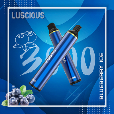 ODM 3000 Puffs ডিসপোজেবল ইলেকট্রনিক সিগারেট, Yuoto Luscious E Cig OEM
