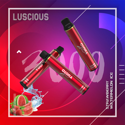 OEM ODM ফলের স্বাদ পাফ বার ভ্যাপ পেন, 8ml 3000 পাফ Yuoto সুস্বাদু ডিসপোজেবল ভ্যাপ