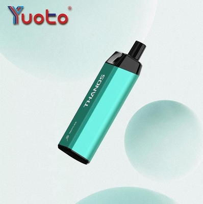 0% 2% 5% Nic লবণ 5000 Puffs Yuoto Thanos ডিসপোজেবল পডস কিট সিস্টেম 50ml E তরল