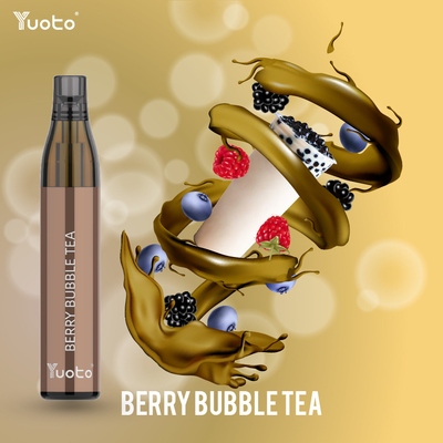 বেরি বাবল চা Yuoto Bottlemax 600 Puffs 20ml 400mAh ব্যাটারি