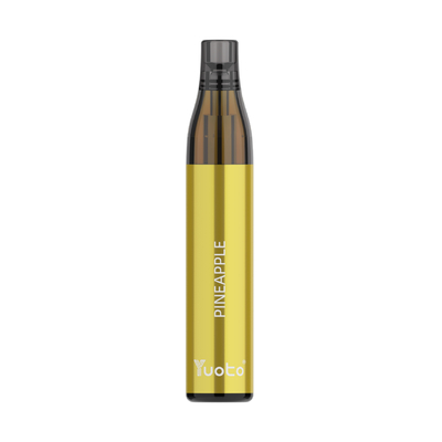 আনারস সুপিরিয়র পণ্য Yuoto Bottlemax 600 Puffs 20mg নিকোটিন 400mAh ব্যাটারি