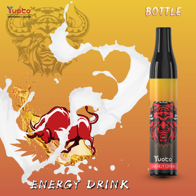 2ml প্রিফিল্ড ই লিকুইড ইউওটো বোতল 600 পাফস 400mAh মেশ কয়েল RoHS FCC ডিসপোজেবল