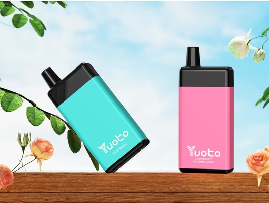 16ml ই-লিকুইড 900mAh ব্যাটারি মেশ কয়েল সহ 7000 Puffs Yuoto Beyonder ডিসপোজেবল ভ্যাপ পেন হুক্কা