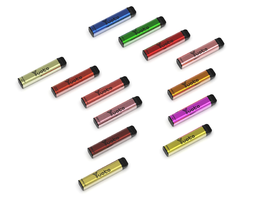 1200mAh ব্যাটারি ক্ষমতা 2500 Puffs Vaping ডিভাইস জন্য OEM / ODM বাজার