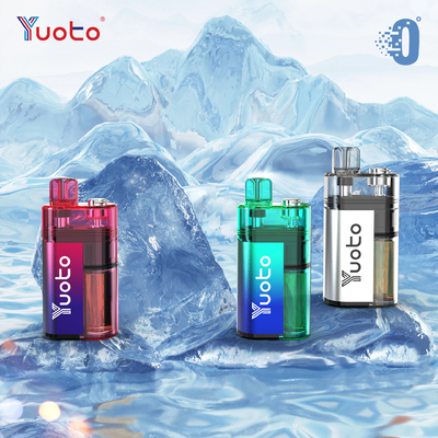নিয়ন্ত্রিত বায়ু প্রবাহ YUOTO ডিসপোজেবল ভিপ 10-12W ওয়াট এবং 0% নিকোটিন শক্তি