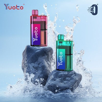 নিয়ন্ত্রিত বায়ু প্রবাহ YUOTO ডিসপোজেবল ভিপ 10-12W ওয়াট এবং 0% নিকোটিন শক্তি