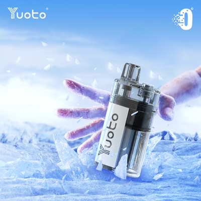 প্লাস্টিক AL Yuoto 5000 বড় মেঘের জন্য Mesh Coil প্রতিরোধের সঙ্গে Vape Puffs