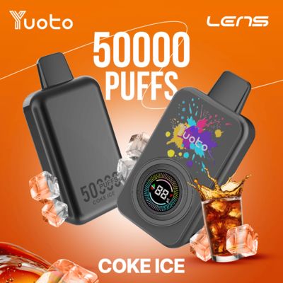 Yuoto লেন্স 50000puffs চীন প্রস্তুতকারকের সেরা মূল্য সঙ্গে